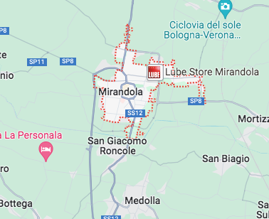 Cosa vuol dire Mirandola?